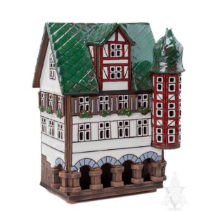 White with Tower