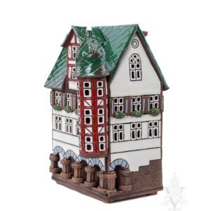 White with Tower