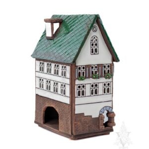 White with Tower