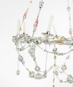 Christbaum Chandelier