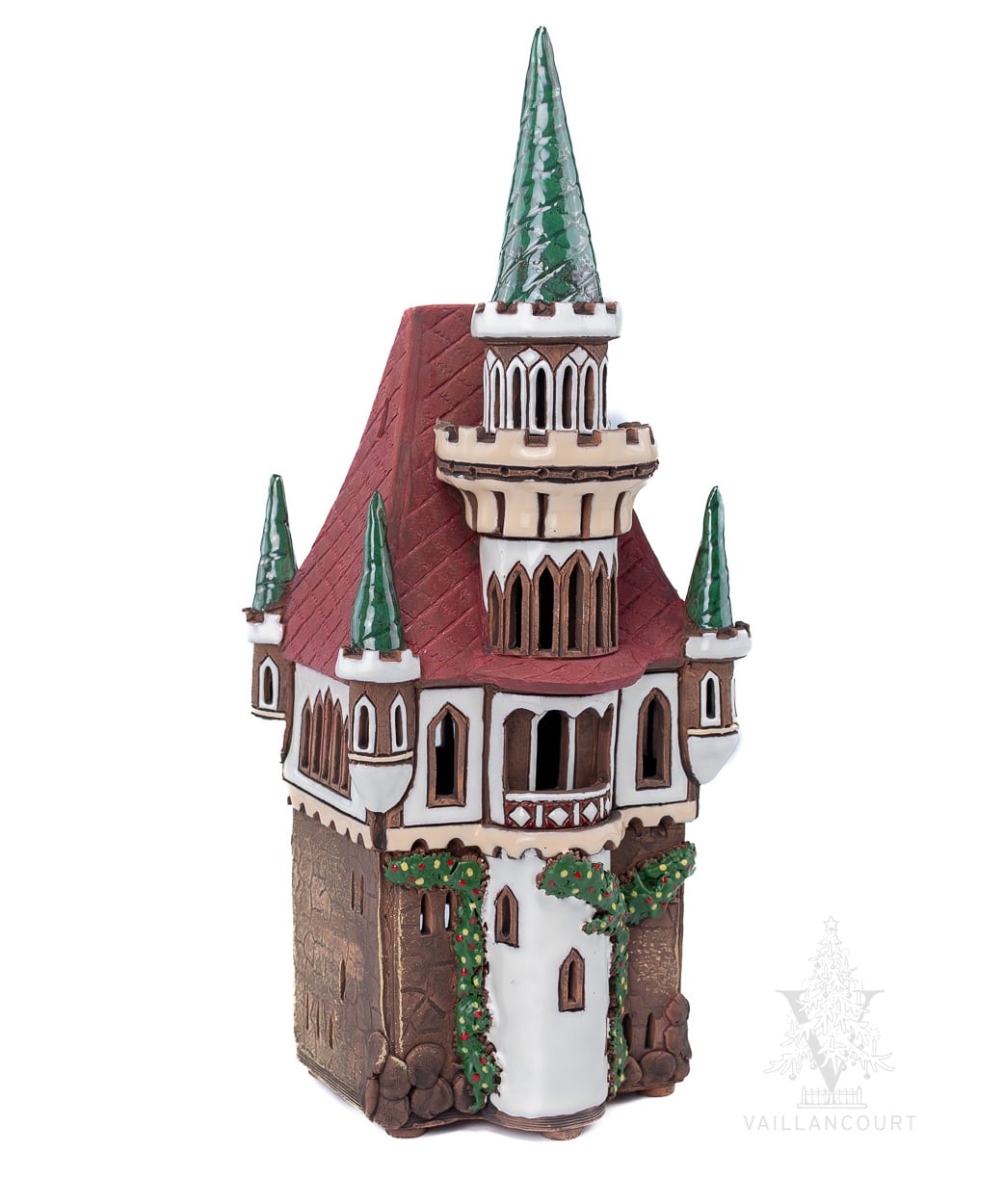 House with 4 Towers