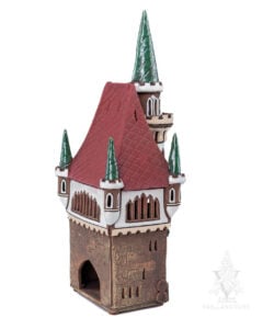 House with 4 Towers