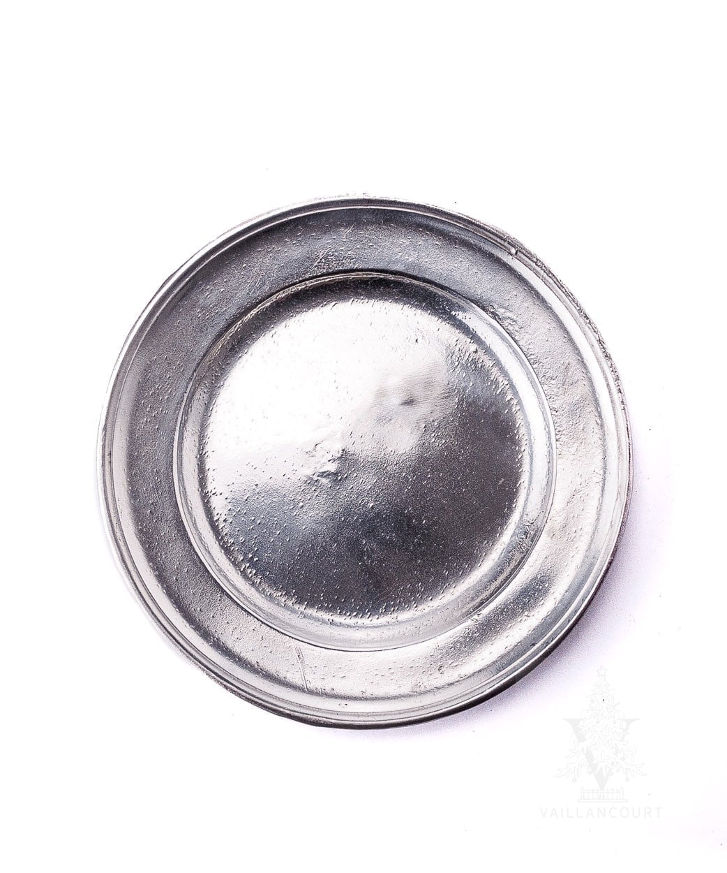 E.A. Salad Plate Pewter