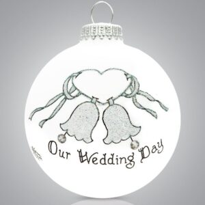 Wedding Day Ornament