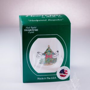 First Christmas Tree Ornament