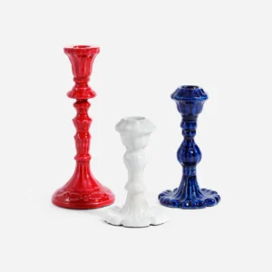 Americana Candle Holder (Set of 3)