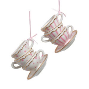 Teacups Oranement (Assorted)