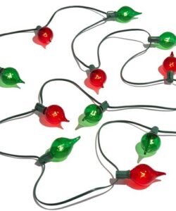 String Lights Red & Green