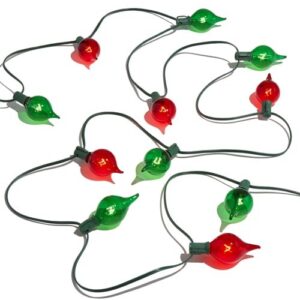 String Lights Red & Green