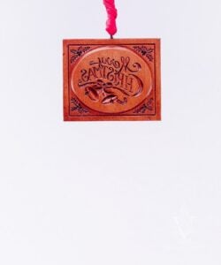 Merry Christmas Cookie Mould Reproduction
