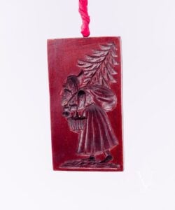 Santa with Bag Cookie Mould Reproduction