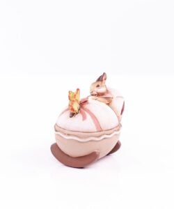 MAROLIN Cradle with Bunny (Pink)