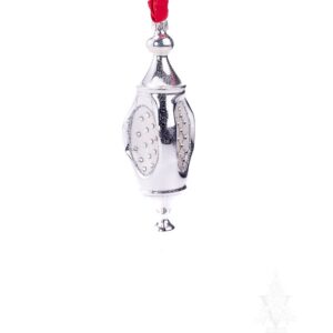 Medium Marolin Silver Ornament