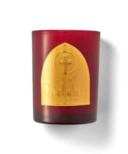 Saint Nicholas Candle