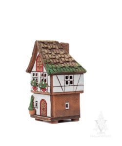 Red & White Half Timber