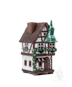 Tudor with Green Roof