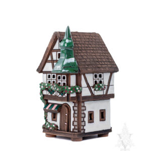 Tudor with Green Roof