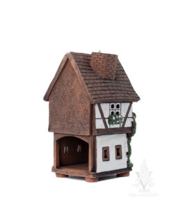 Tudor with Green Roof