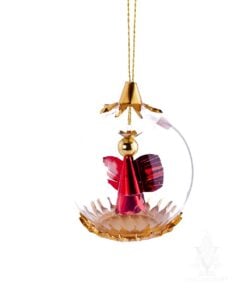 Resl Lenz Angel Kugeln in Red