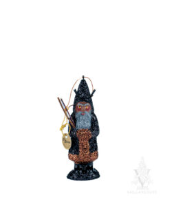 Krampus Ornament Black