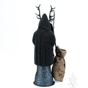Krampus Black Beaded