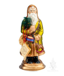Santa Green Coat, Copper Edge