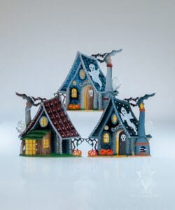 Haunted House by Wilhelm Schweizer