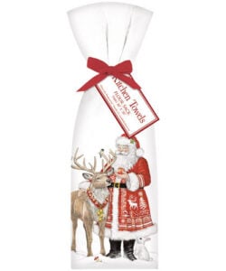 Nordic Santa Towel