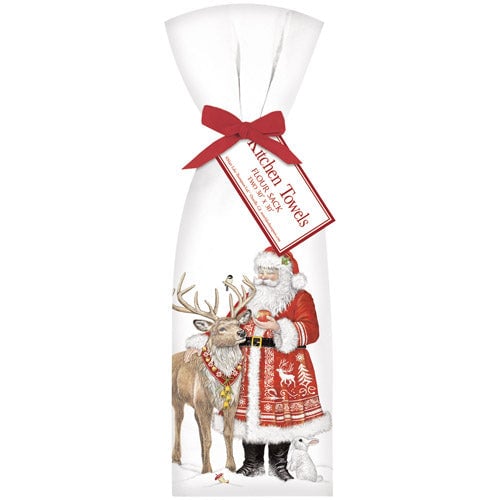 Nordic Santa Towel
