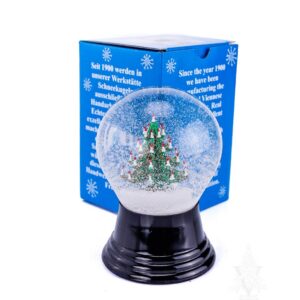 Christmas Tree Snowglobe