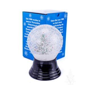 Christmas Tree Snowglobe
