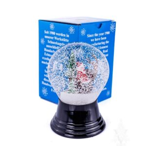 S.C. On Sleigh Snowglobe