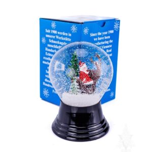 S.C. On Sleigh Snowglobe