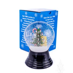 Decorated Tree Snowglobe