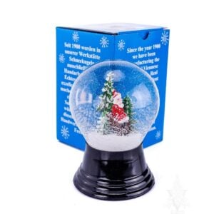 Christmas Sleigh Snowglobe