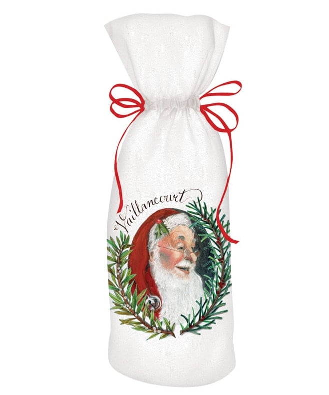 Vfa Vintage Santa Wine Bag