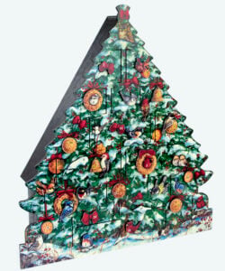Birds Advent Calendar Byers