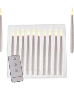 Floating Candle String Ornament Set