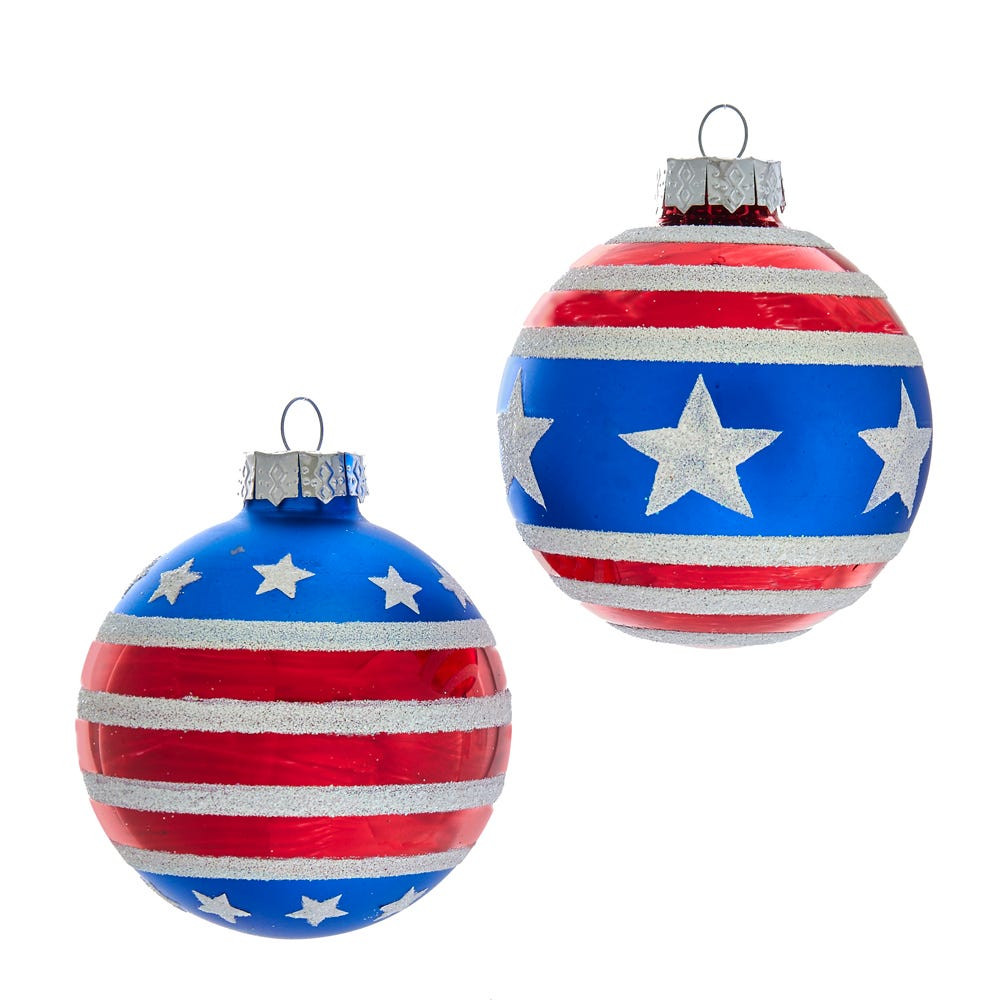 Stars & Stripes Balls (Set of 6)