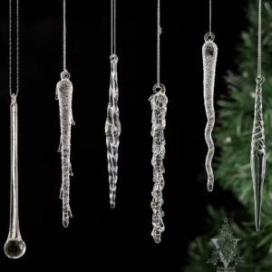 Glass Icicles (Assorted)