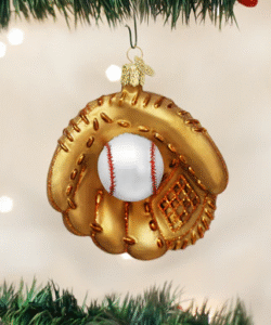 Baseball Mitt Ornament