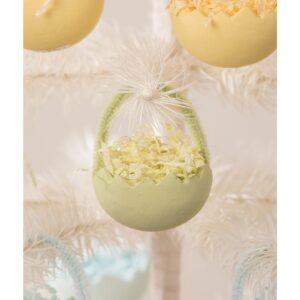 Egg Ornament Green