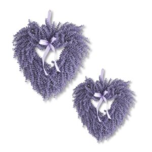 Small Lavender Heart Wtrath