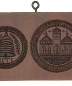 Liberty Bell and Independence Hall Cookie Mould