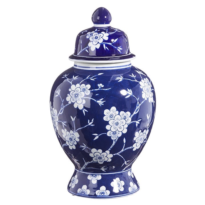 Blue & White Ginger Jar