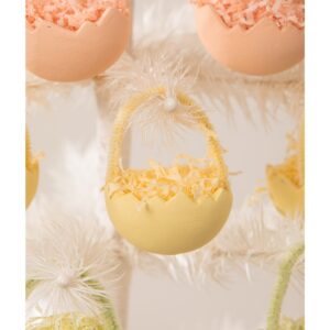 Cracked Yellow Egg Ornament