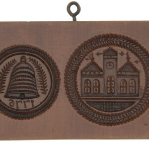 Liberty Bell and Independence Hall Cookie Mould