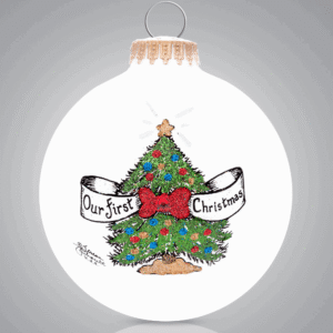 First Christmas Tree Ornament