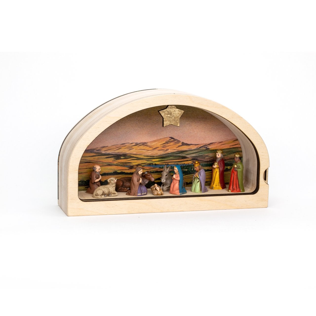 Miniature Nativity Box