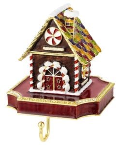 OLIVIA RIEGEL Gingerbread Box Stocking Holder